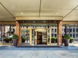 希尔顿米兰酒店，位于米兰中央车站的酒店