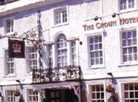 Crown Hotel，位于布拉克利的酒店
