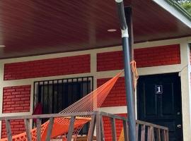 Rancho Luz de Luna，位于Llano Grande的酒店