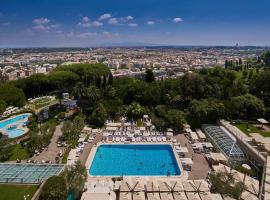 Rome Cavalieri, A Waldorf Astoria Hotel，位于罗马的度假村