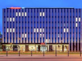 汉普顿希尔顿华沙莫克托酒店 ，位于华沙华沙肖邦国际机场 - WAW附近的酒店