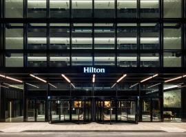 Hilton Rome Eur La Lama，位于罗马EUR 帕拉斯波特地铁站附近的酒店