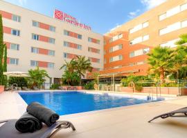 Hilton Garden Inn Málaga，位于马拉加加的斯区的酒店