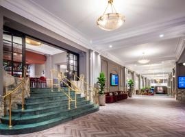 DoubleTree By Hilton Brussels City，位于布鲁塞尔Odisee - Campus Terranova附近的酒店