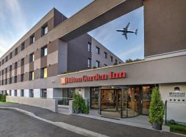 Hilton Garden Inn Bucharest Airport，位于亨利·科安德国际机场 - OTP附近的酒店