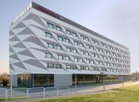 Hampton by Hilton Krakow Airport，位于Balice的住宿