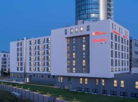 Hilton Garden Inn Munich City West，位于慕尼黑斯瓦特哈勒福赫的酒店