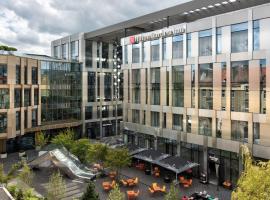 Hilton Garden Inn Vilnius City Centre，位于维尔纽斯的带停车场的酒店