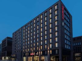 汉堡市中心希尔顿汉普顿酒店，位于汉堡汉堡批发市场附近的酒店
