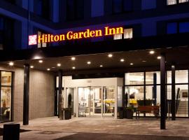 Hilton Garden Inn Munich Messe，位于费尔德基兴的酒店