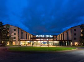 Doubletree by Hilton Milan Malpensa Solbiate Olona，位于索比耶特欧罗纳的酒店