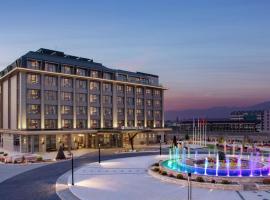DoubleTree By Hilton Skopje，位于斯科普里斯科普里国际机场 - SKP附近的酒店