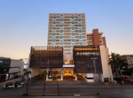 DoubleTree by Hilton Mazatlan, SIN，位于马萨特兰的度假村