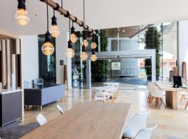 墨西哥城圣达菲希尔顿花园酒店，位于墨西哥城的酒店