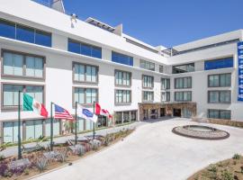 希尔顿洛斯卡沃斯汉普顿酒店，位于圣何塞德尔卡沃的酒店