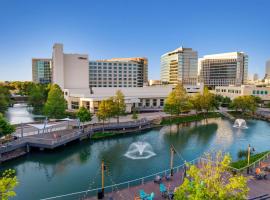 达拉斯/普莱诺花岗岩公园希尔顿酒店，位于普莱诺的酒店