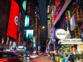 Hilton New York Times Square，位于纽约的酒店