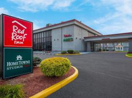 Red Roof Inn Painted Post，位于佩恩提德波斯特的酒店