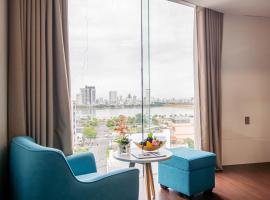 Gold Hotel Da Nang by Haviland，位于岘港岘港国际机场 - DAD附近的酒店