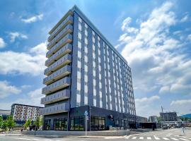 Hotel Route Inn Kyoto Kameoka Ekimae，位于龟冈的酒店