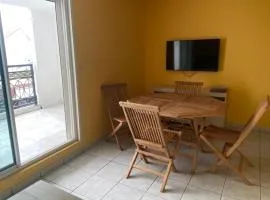 Appartement F2 centre-ville Saint-André