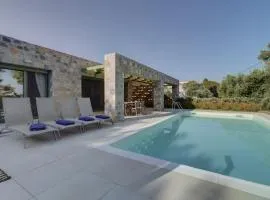 Ouzo Stone House 2 with private pool