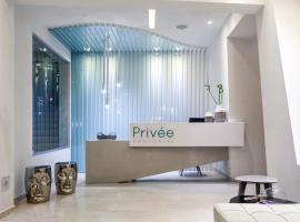 Privée Santorini，位于佩里萨的精品酒店