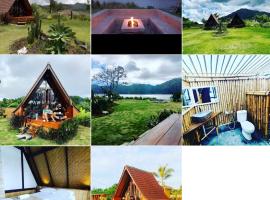 La Collina Glamping Cabin，位于库布盼洛坎的酒店