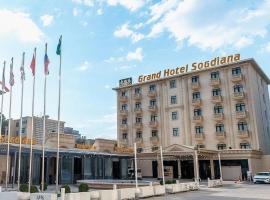 GRAND HOTEL SOGDIANA，位于撒马尔罕的酒店