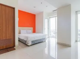 RedLiving Apartemen Grand Kamala Lagoon - Rooms 911 Tower Barclay South with Netflix