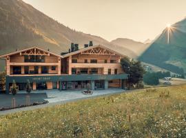 Lech Valley Lodge，位于沃瑟姆阿尔伯格的酒店