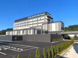 Hotel Route Inn Grand Chichibu，位于秩父市的酒店