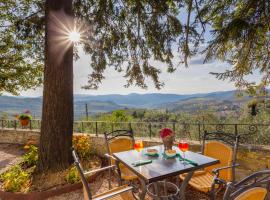 ISA-Farmhouse with swimming-pool in Chianti-area in the middle of Tuscan nature，位于佩拉戈的酒店