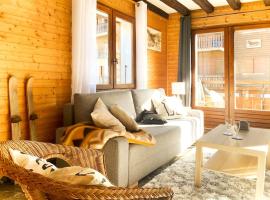 Appartement au cœur de La Clusaz (50m des pistes)，位于拉克吕萨的低价酒店