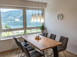 Top 9 Alpe Maritima - Lakeview Apartment mit Bergkulisse，位于安嫩海姆的酒店