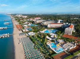 Kaya Belek,位于贝莱克的酒店