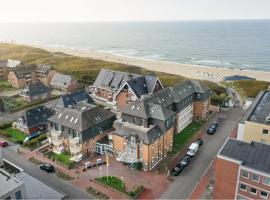 Strandhotel Sylt Westerland，位于韦斯特兰的酒店