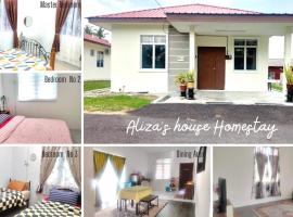 Aliza's House Homestay PD Mini Bungalow，位于波德申的酒店