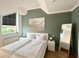 Ferienwohnung an der Messe *inkl. Garage*，位于爱尔福特的家庭/亲子酒店