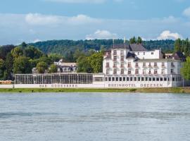 Rheinhotel Dreesen，位于波恩Alexander von Humboldt Foundation附近的酒店