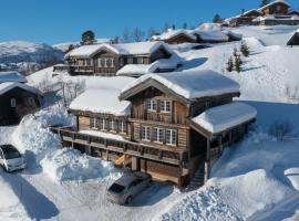 Sirdal Mountain Lodge, ski in-out，位于Sinnes的木屋