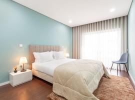 Libert&agrave; Lodge Apartment - Minho's Guest，位于布拉加的木屋