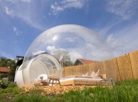 Bubble Tent Füssen im Allgäu，位于福森的豪华帐篷