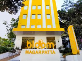 Bloom Hotel - Magarpatta，位于浦那的酒店