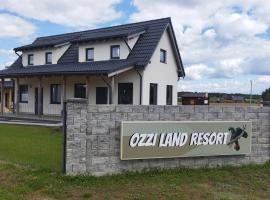 OZZI LAND Resort，位于Sobącz的宠物友好酒店
