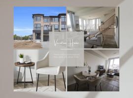 Beautiful, 4brd-3bthTownhome 7mins to Lakeshore，位于巴里的公寓