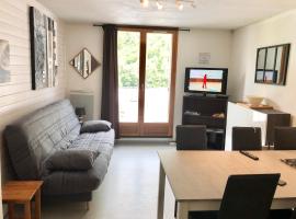 Plein coeur de Barèges, appartement 4/6 personnes，位于巴里吉斯的公寓