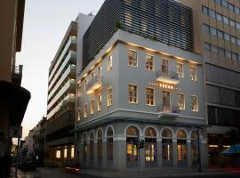 Fresh Hotel, a member of Design Hotels，位于雅典的精品酒店