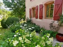 Maison charmante dans le village de Taintrux avec jardin
