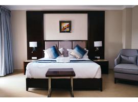 Grand Palace Hotel Lusaka，位于卢萨卡的酒店